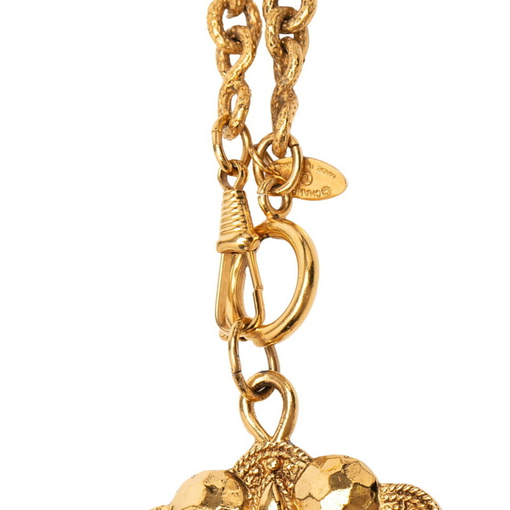 CHANEL Vintage Gold Pearl Necklace - Picture 4 of 6
